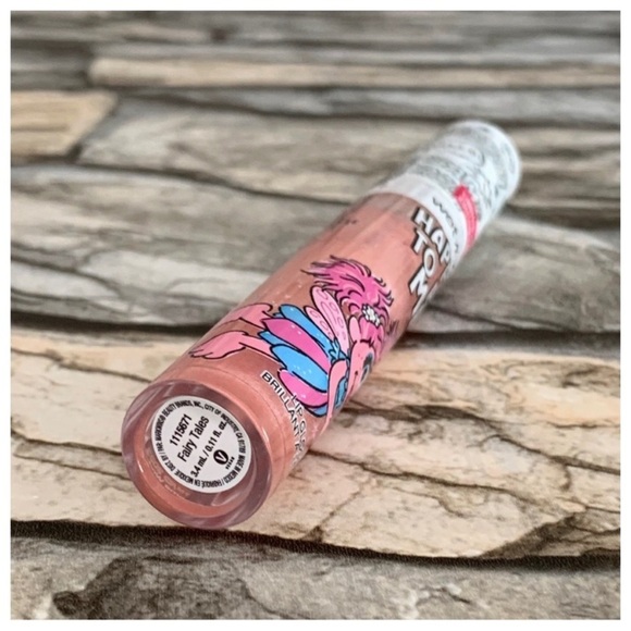 Sesame Street Wet n Wild Fairy Tales Pink Abby Cadabby Lip Gloss Limited Edition - Picture 2 of 2